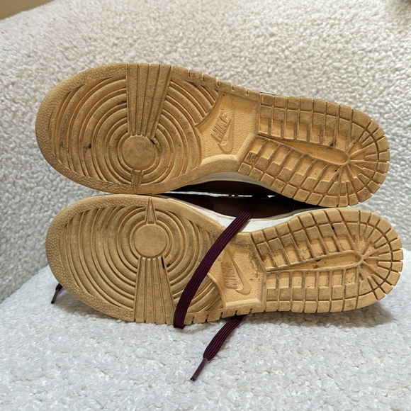 Nike Dunk high in Plum Eclipse - Picture 4 of 4